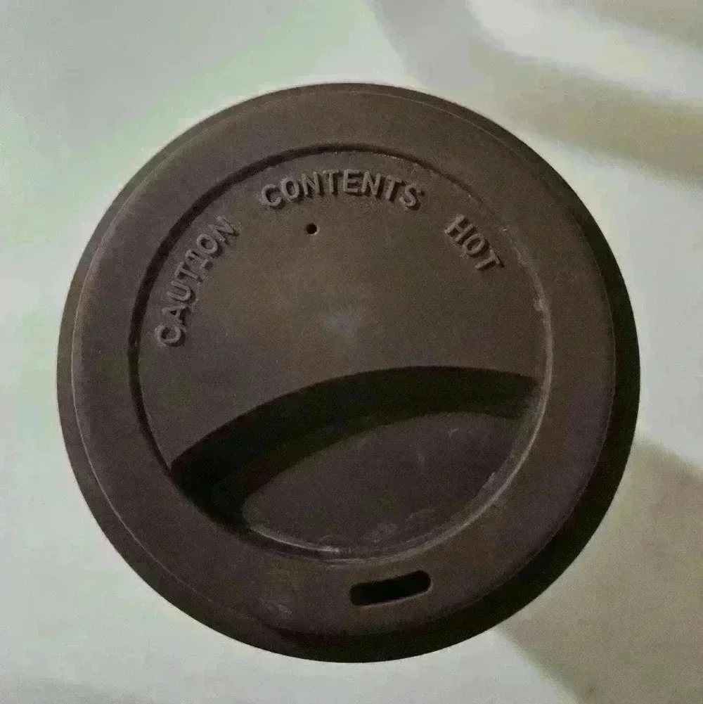 Reuseable glass coffee cup - Picture 2 of 5